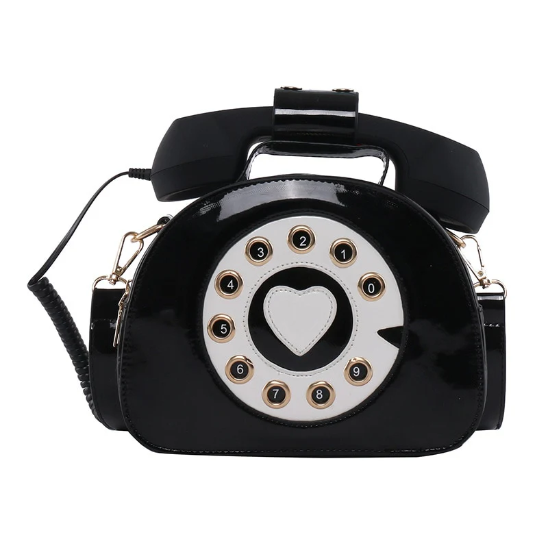 Old School Phone Shoulder Bag - Image 5