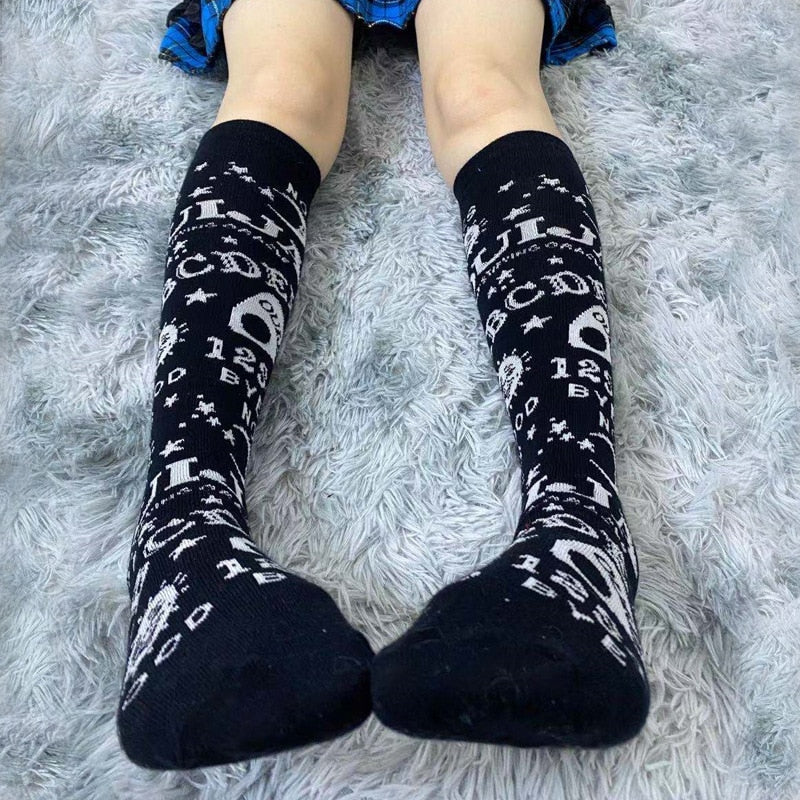 Ouija Board Tube Socks - Image 4