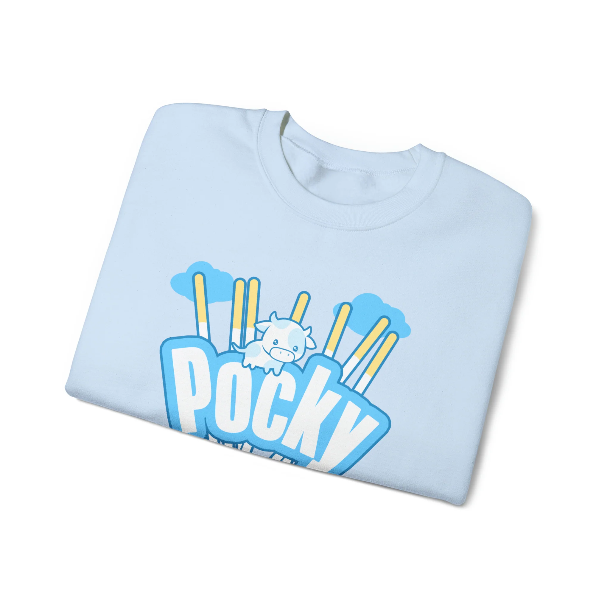 Pocky Sweatshirt Blue - Image 3