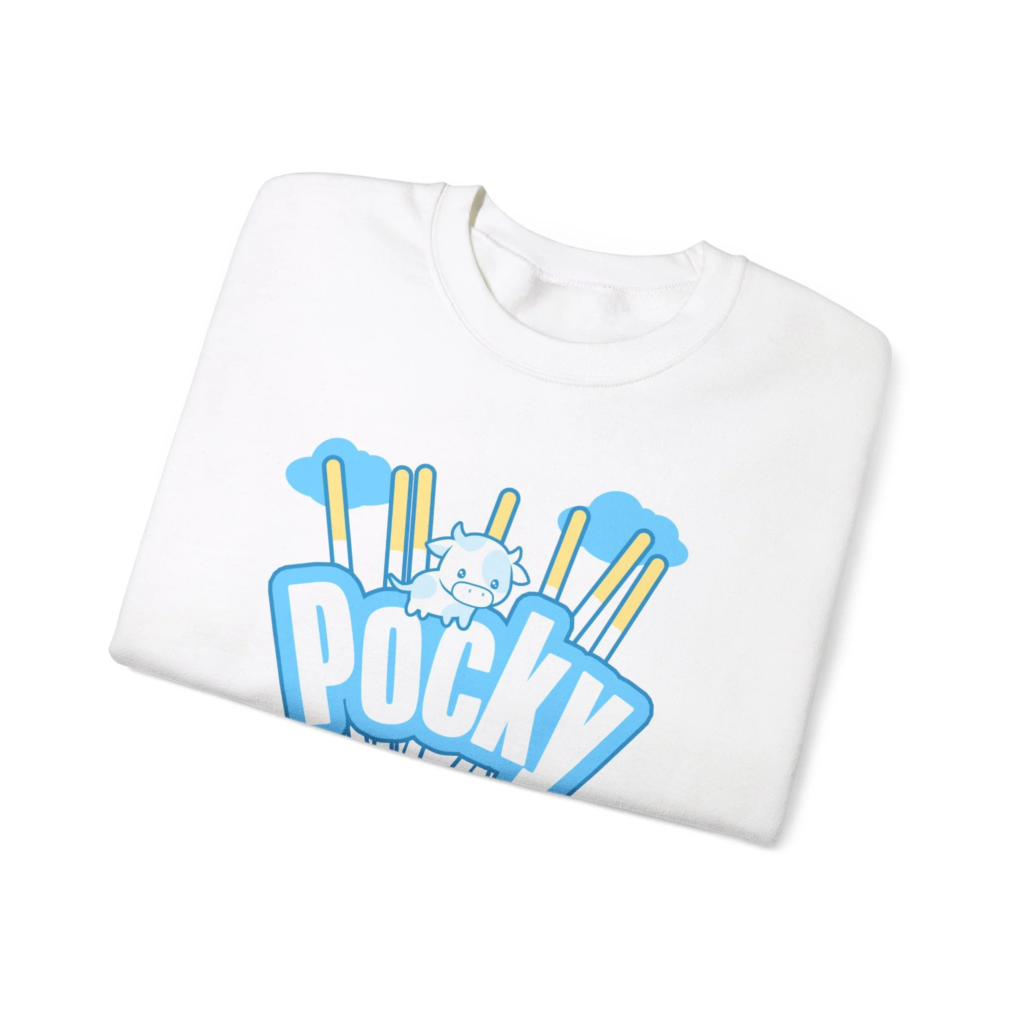 Pocky Sweatshirt - Milk White - Image 3