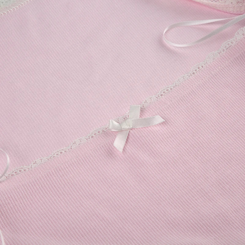 Pretty Coquette Top Pink - Image 9