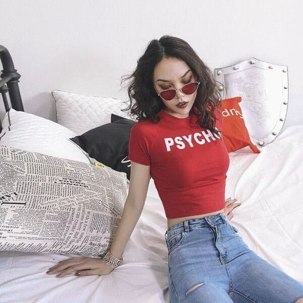 Psycho Crop Top - Image 2