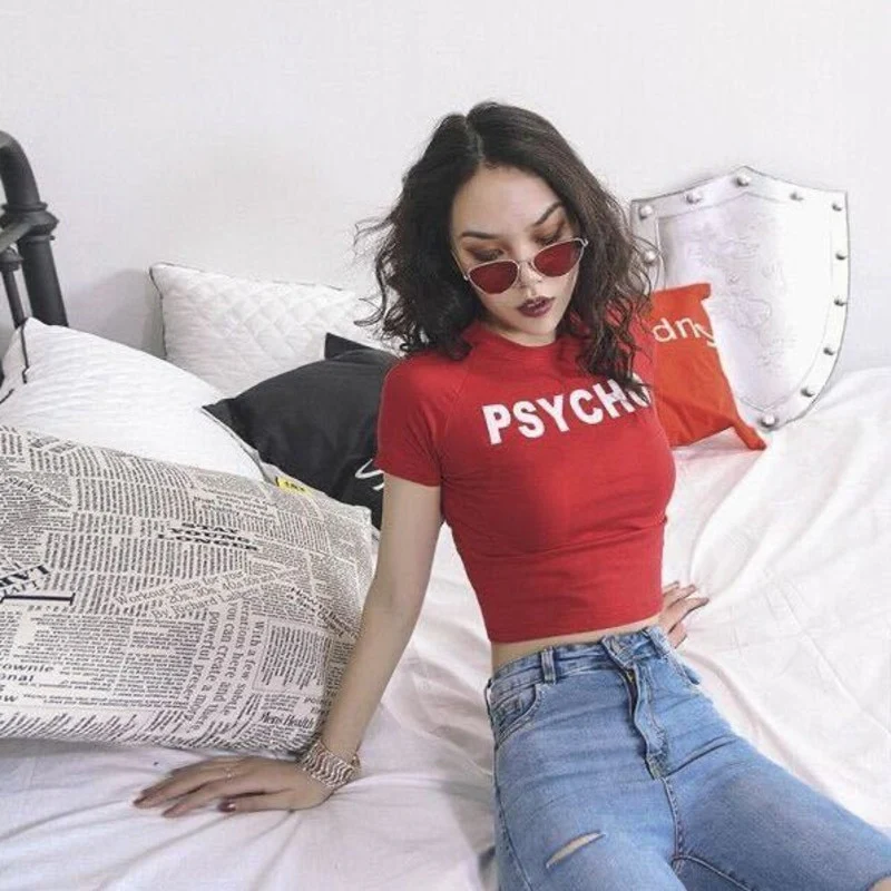 Psycho Crop Top - Image 4