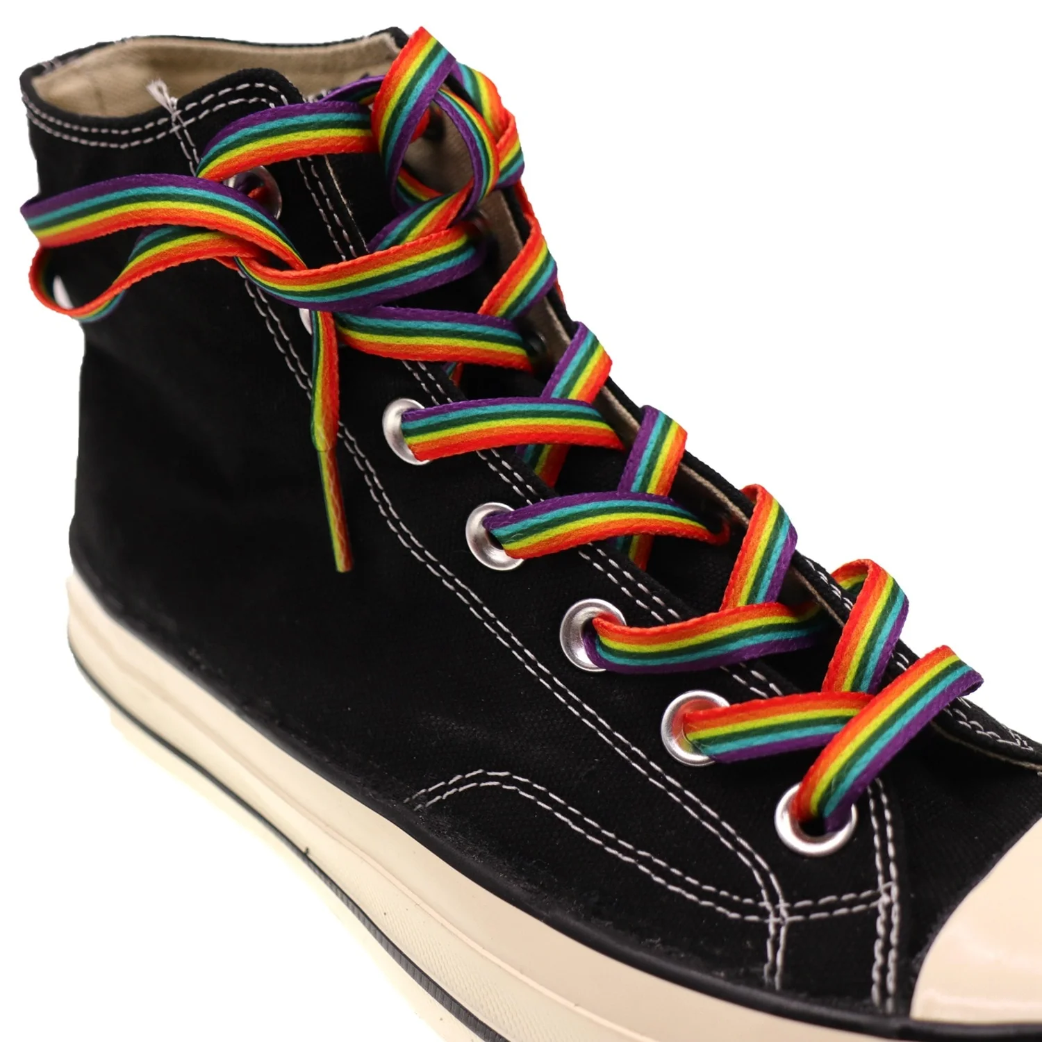 Rainbow Pride Flags Shoelaces - Image 14