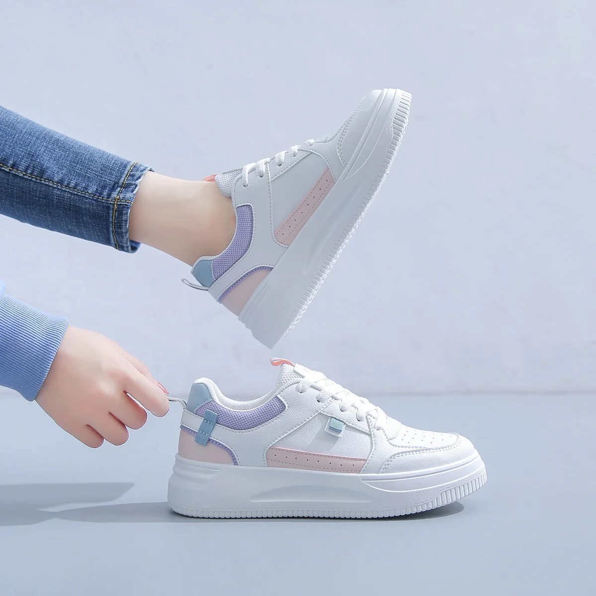Soft Girl Kawaii Aesthetic Sneakers - Image 5