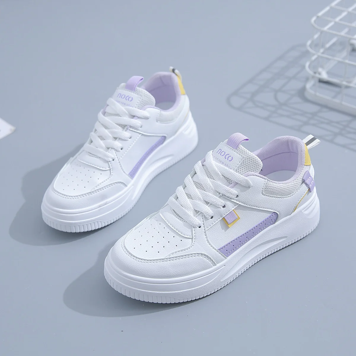 Soft Girl Kawaii Aesthetic Sneakers - Image 8