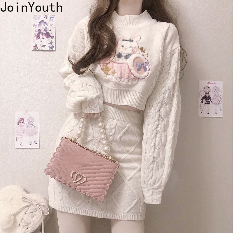Soft Girl Kawaii Two Piece Matching Set - Image 2