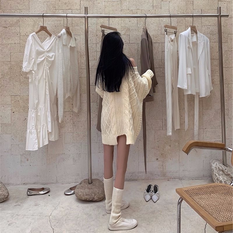 Soft Girl Sweater Turtleneck Pullover - Image 4