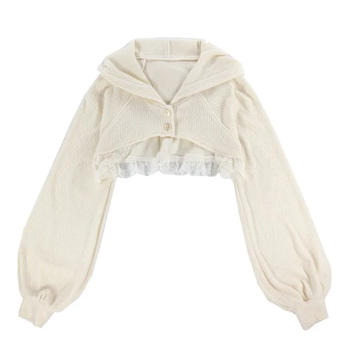 Sweet Lolita White Cardigan