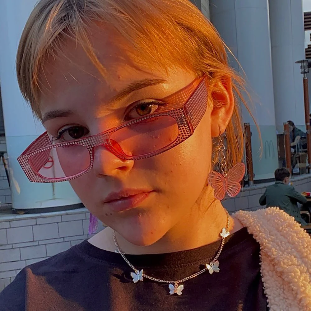 Soft Girl Y2K Transparent Butterfly Earrings - Image 25