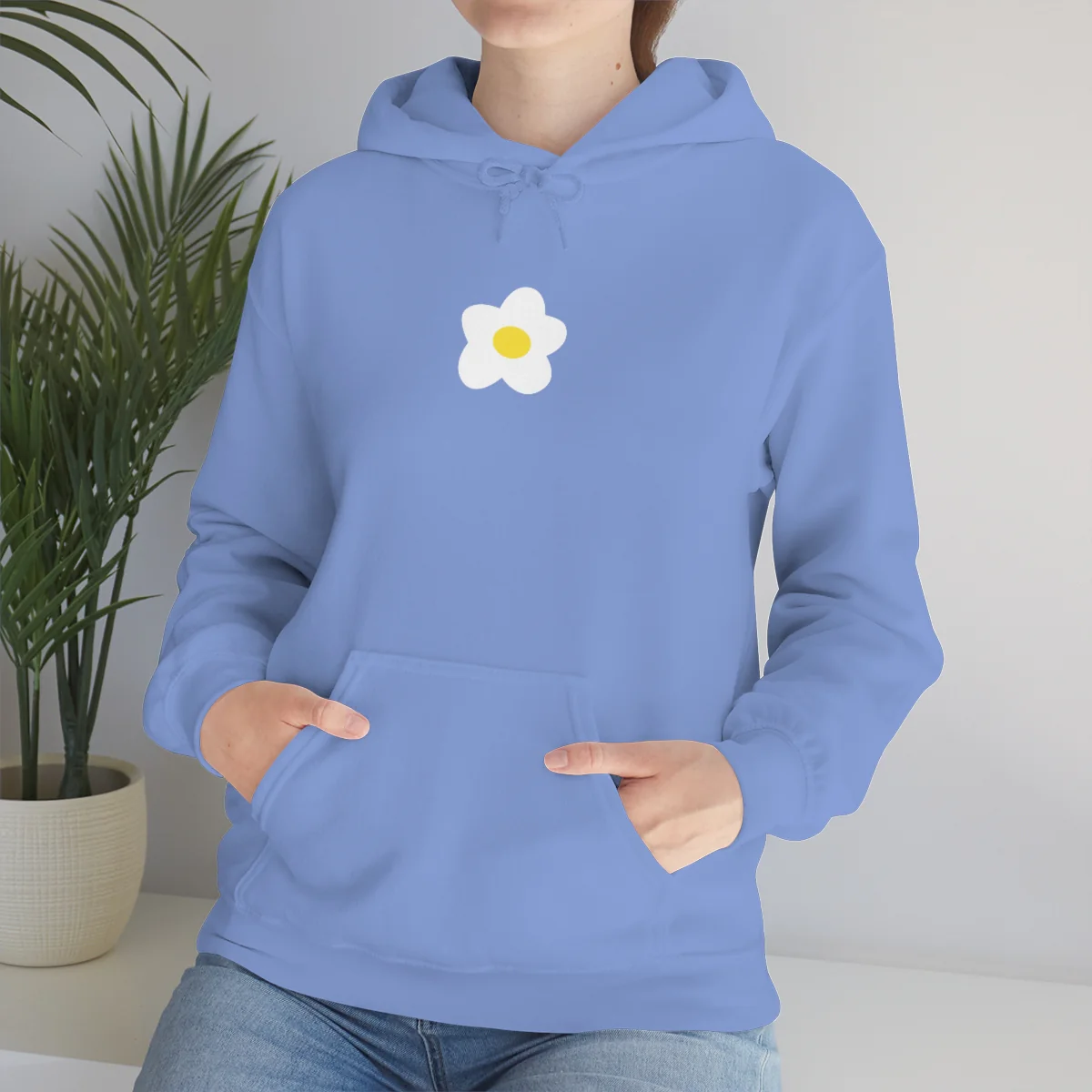 Soft Girly Flower Sweatshirt Hoodie - Image 11