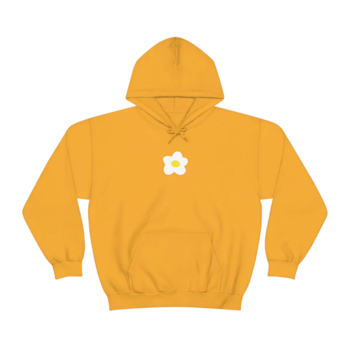 Soft Girly Flower Sweatshirt Hoodie - Image 4