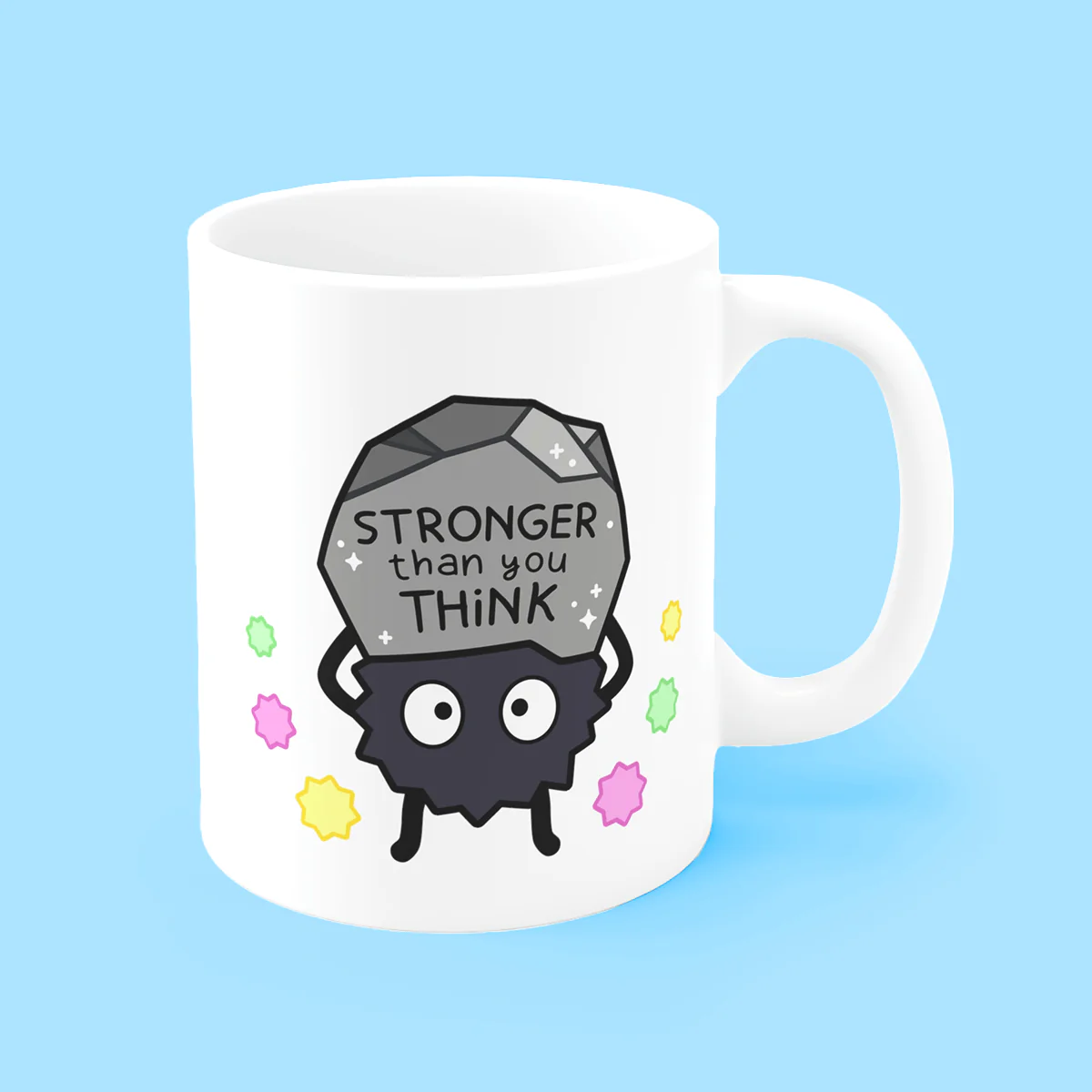 Stronger Than You Think Susuwatari Coffee Mug