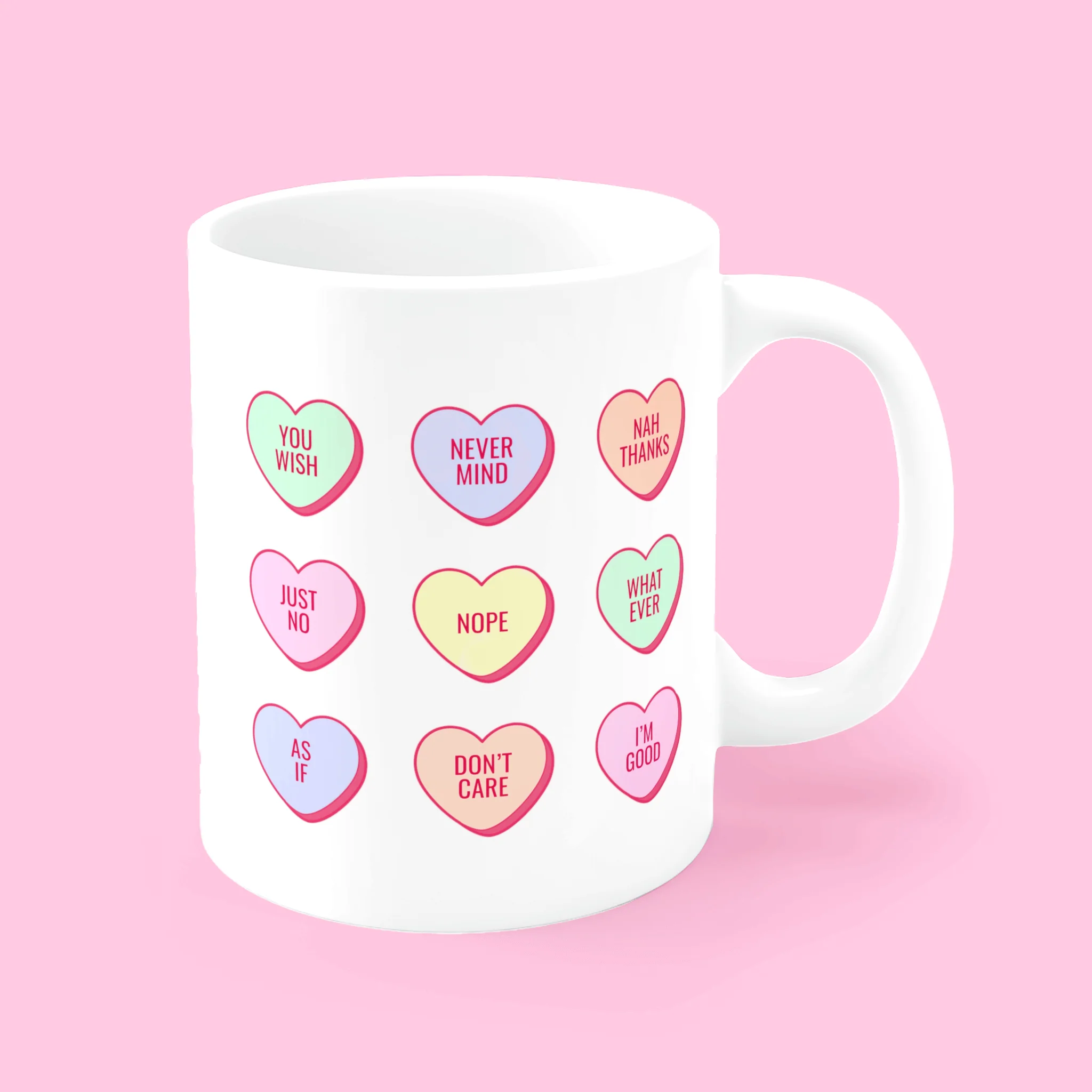 Valentines Candy Coffee Mug