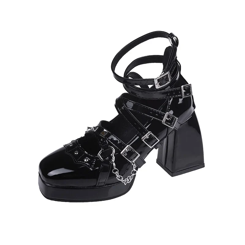 Vampire Aesthetic Goth Shoes - Image 3