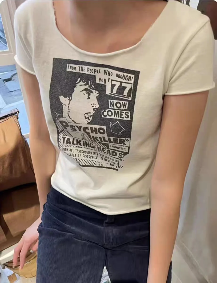 Vintage Punk Rock T-Shirt - Image 13