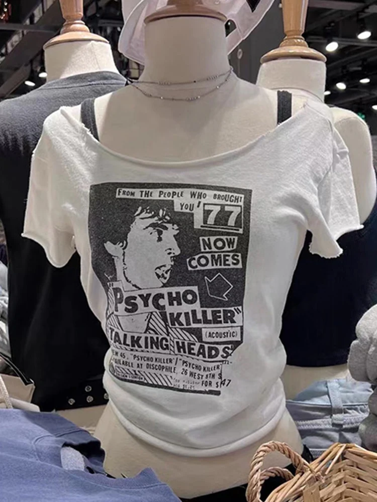 Vintage Punk Rock T-Shirt - Image 2