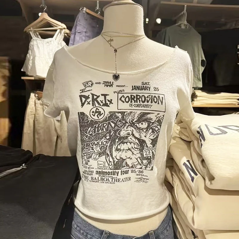 Vintage Punk Rock T-Shirt - Image 7