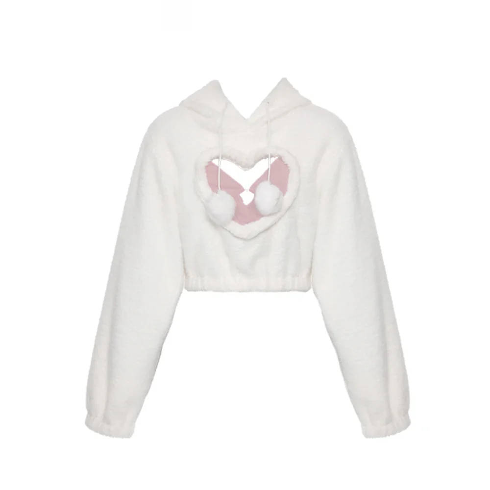 White Winter Sweet Girl Two Piece Set - Image 4