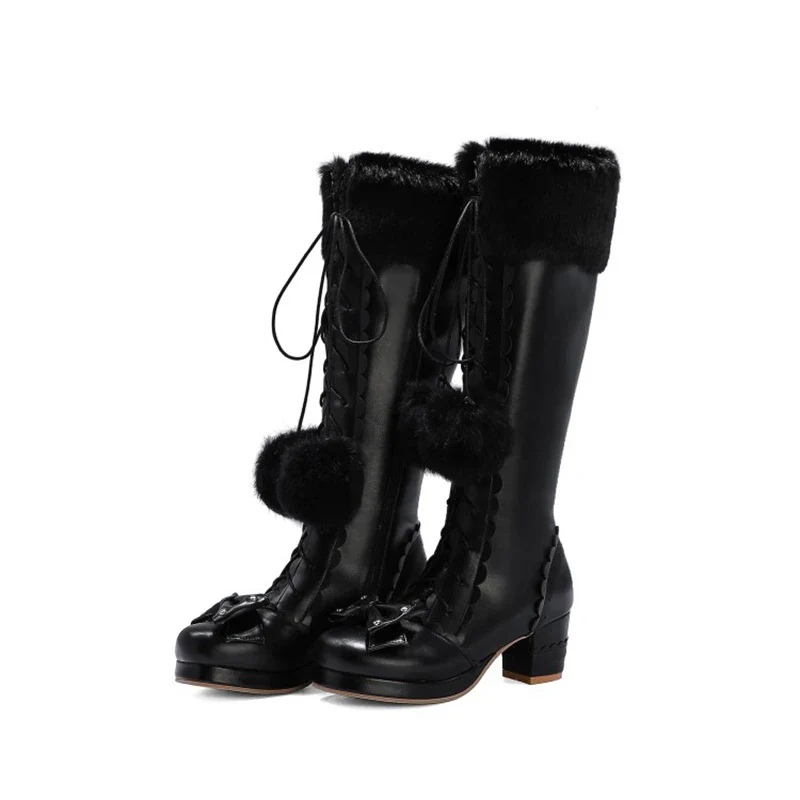 Winter Dollette Boots - Image 3