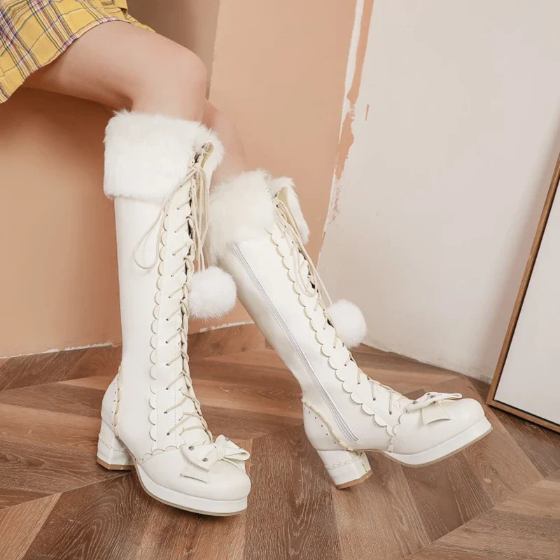Winter Dollette Boots - Image 5
