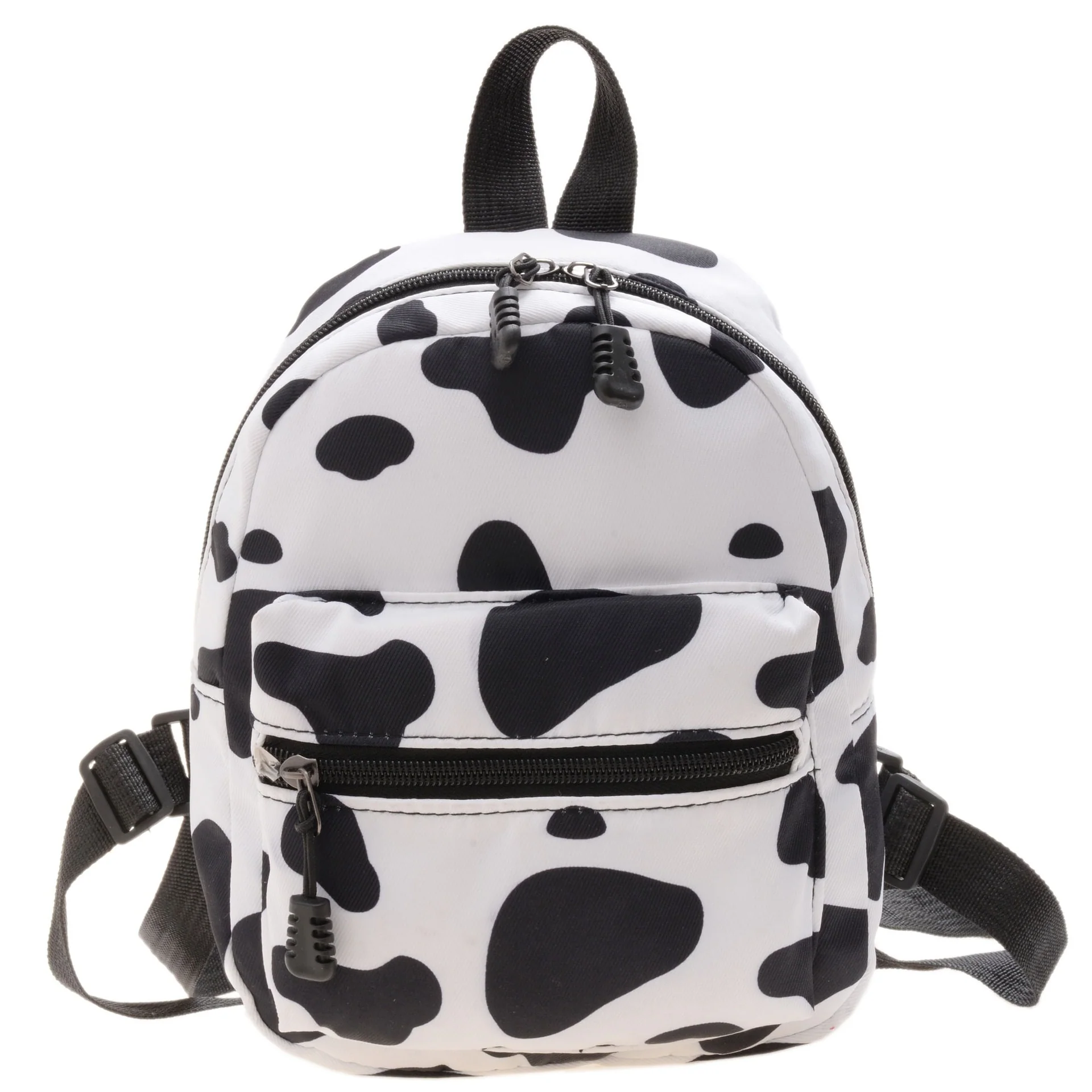 Y2K Mini Backpack Cow Print - Image 2